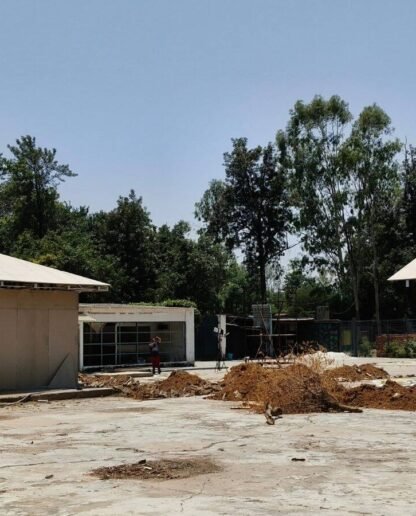 Commercial Steel Structure Project