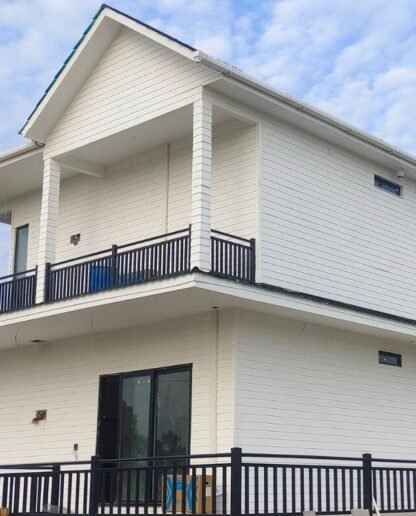 G+1 Farmhouse Construction, Hoshiarpur, Punjab – Modern LGSF Residential Building Project