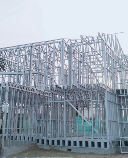 G+1 Farmhouse Construction, Nawanshahr, Punjab – Modern LGSF Residential Building Project