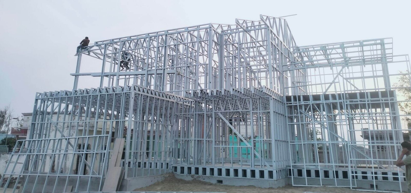 G+1 Farmhouse Front Elevation Nawanshahr Punjab