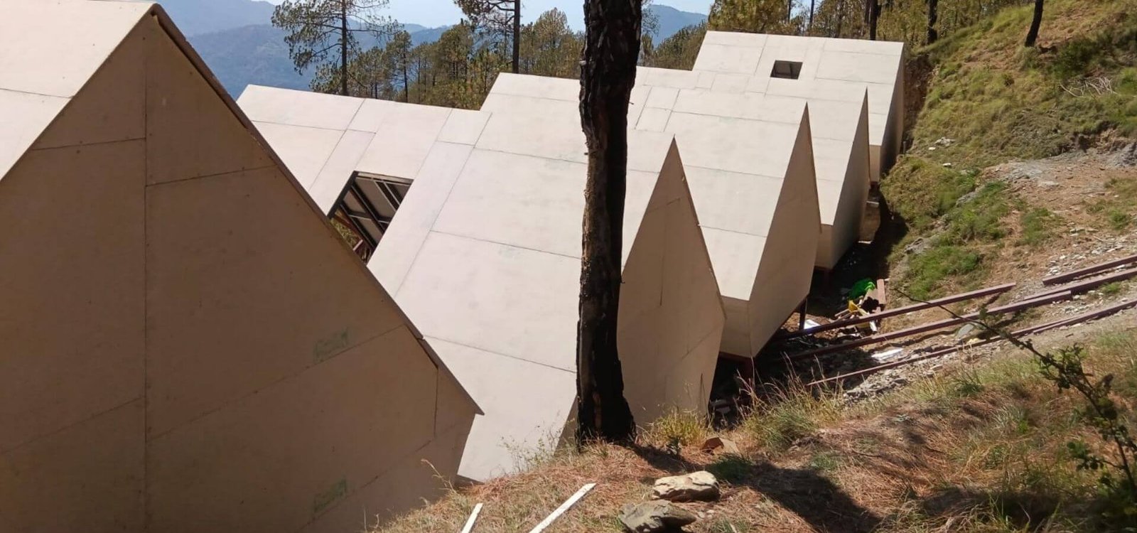 LGSF Hut Construction Junga Shimla