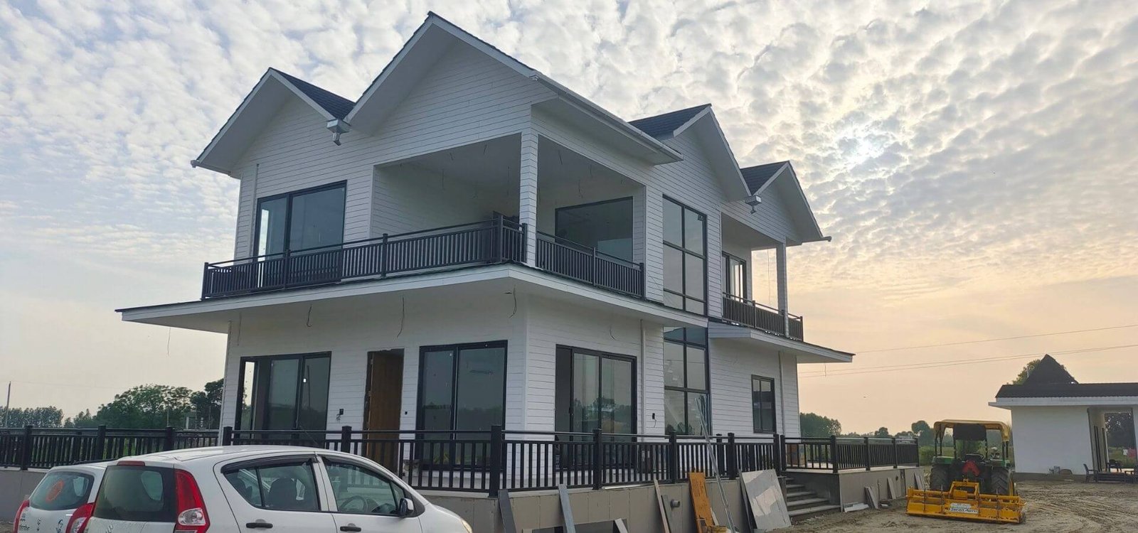 LGSF Residential Building Project Hoshiarpur
