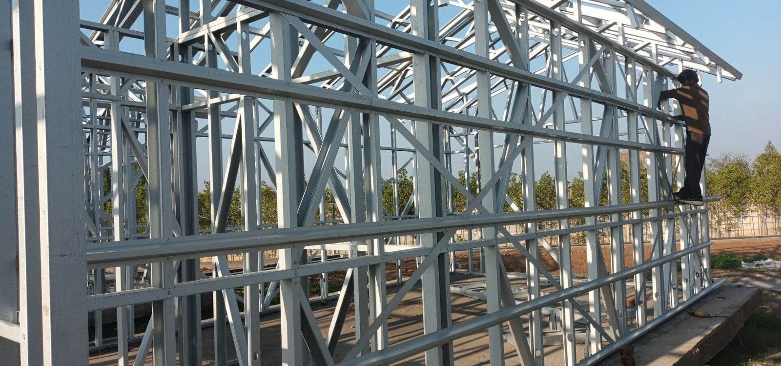 Light Gauge Steel Framing House