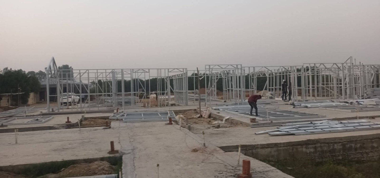 Luxury Prefab Farmhouse India