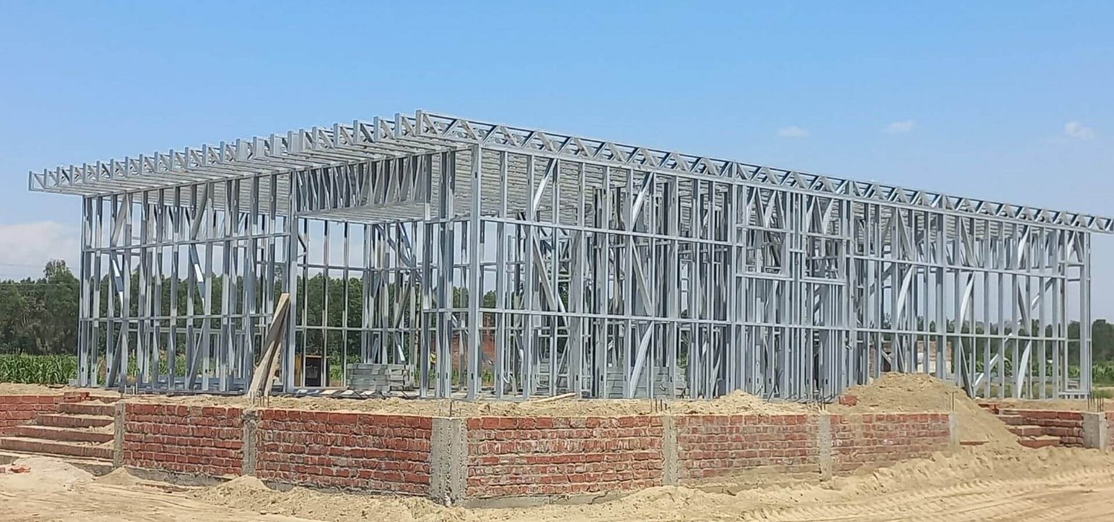 Modern Farmhouse Architectural Design Punjab