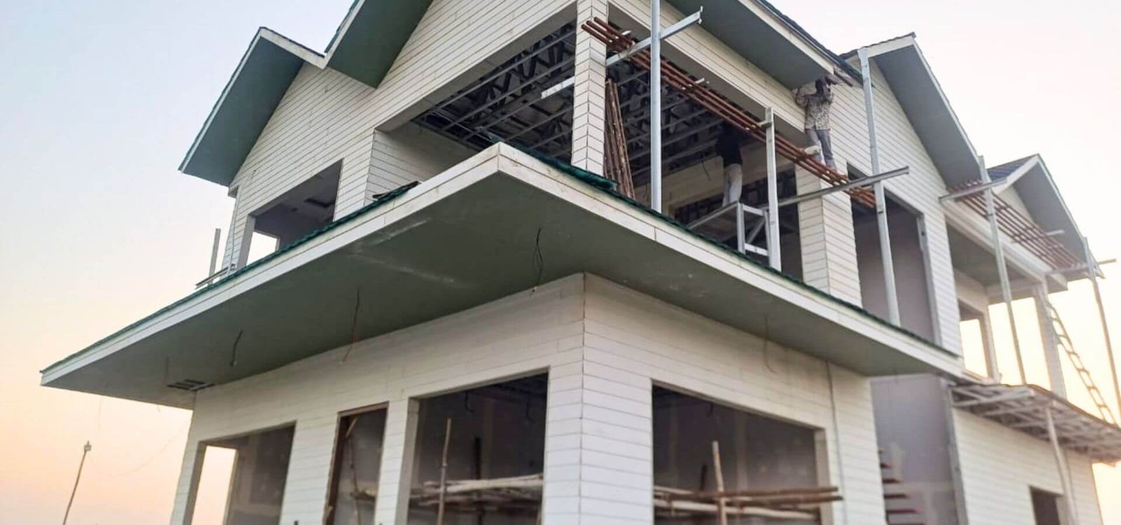 Modern Farmhouse Exterior Design Punjab