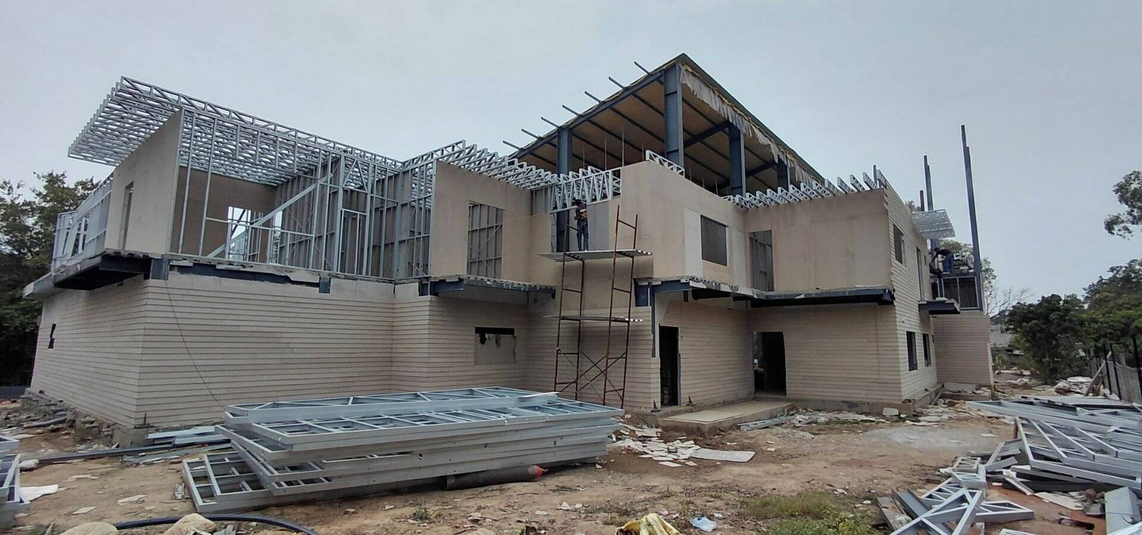 Modern Residential Infrastructure Punjab