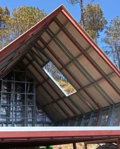 Rustic Mountain Chail, Junga Shimla – Modern LGSF Hut Construction Project
