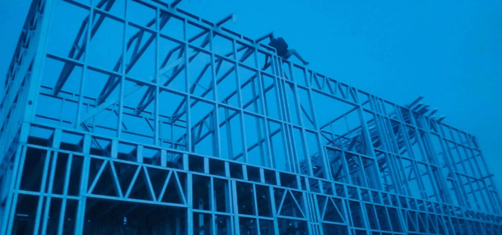 Steel Frame Farmhouse Structural Work