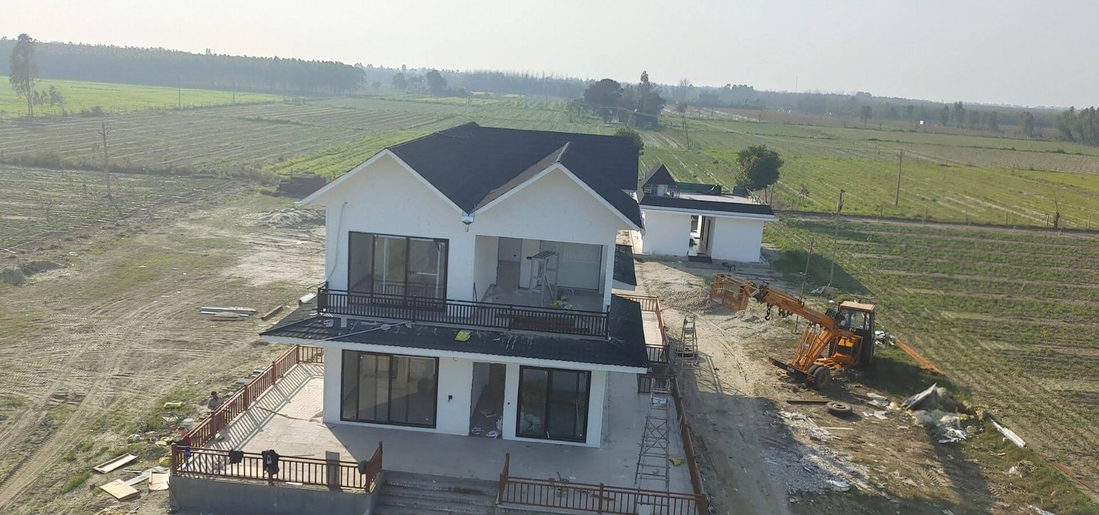 Waterproof Roofing Solution Farmhouse