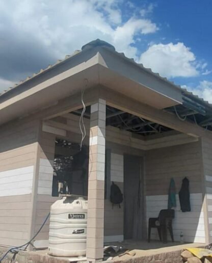 Advanced Cold-Formed Galvanized Steel Structure